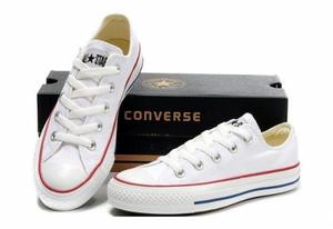 Zapato Converse Blancos Importados Mercancía Limitada