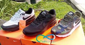 Zapatos Deportivos Nike Tavas Air Max Importados 