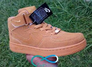 Zapatos Nike Air Force One Af1 Corte Alto Importados