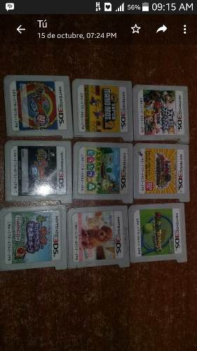 9 Juegos De Nintendo Ds 3d Buenos