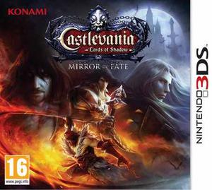 Cambio Castlevania Lords Of Shadow Mirror Of Fate (3ds)