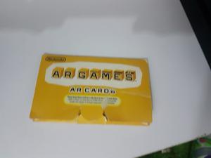 Cartas Ar Games 3ds