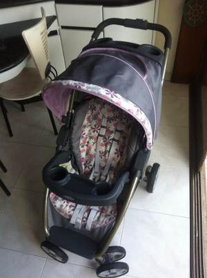 Coche De Bebe Marca Graco Para Niña Usado En Perfecto