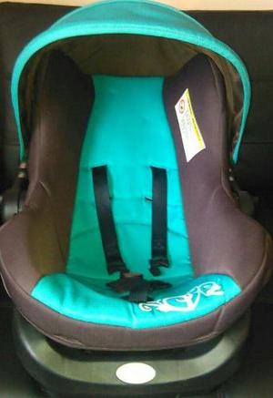 Combo De Coche Y Porta Bebe Máster Kids Usado!!