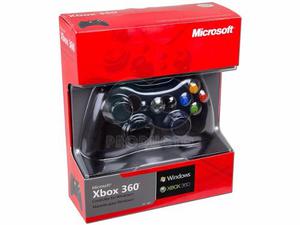 Control Microsoft Xbox 360 Original Compatible Pc + Juego Pc