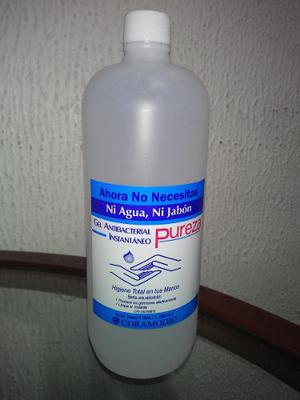 Gel Antibacterial Pureza 1 Litro