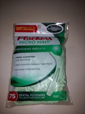 Hilo Dental Plackers Micro Mint (75 Unidades)