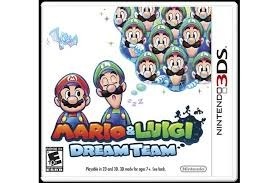 Juego 3ds Original Mario & Luigi Dream Team