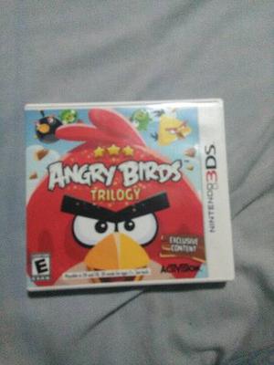 Juego Angry Birds Para Nintendo 3ds Usado
