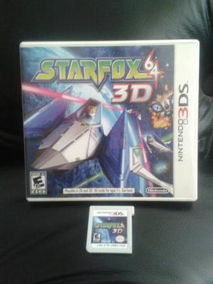 Juego De Star Fox 64 3d Para Ds 3d