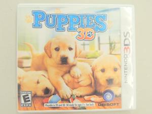Juego Nintendo 3ds Puppies 3d - Nuevo