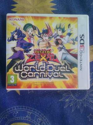 Juego Nintendo 3ds Yugioh Duel Carnival