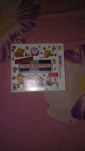 Juego Para Ds 3d Ultime Nes Remix