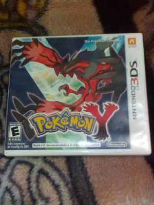 Juego Pokemon Y 3ds (fisico)