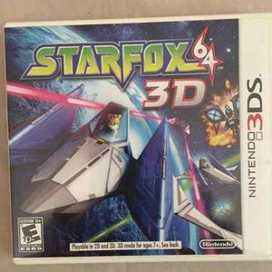 Juego Starfox 64 3d Para Nintendo 3ds