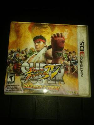 Juego Street Fighter Iv 3d Para Ds 3d