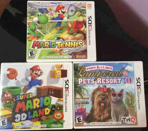 Juegos Nintendo 3ds