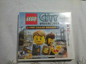 Lego City Undercover 3ds