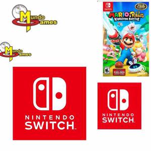 Mario Rabbids Nintendo Switch (tienda Física)