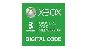 Membresia Xbox Live Gold 3 Meses Codigo Multiregion