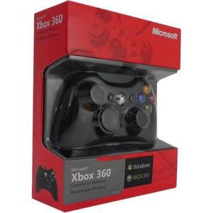 Microsoft Control Original Para Xbox 360 Y Pc Nuevos + Juego