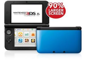 Nintendo 3ds 3d Xl Color Azul
