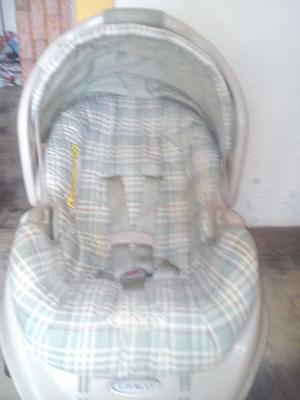 Porta Bebe Con Base Para Carro