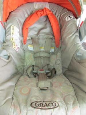 Portabebe Graco Modelo Forecaster C/ Base Para Carro Unisex