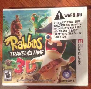 Rabbids Travel In Time Para Nintendo 3ds