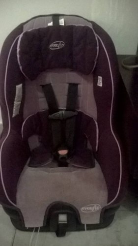 Silla Para Carro De Bebe Evenflow Como Nueva