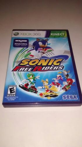 Sonic Free Riders, Kinect Adventures Y Mas, Xbox 360
