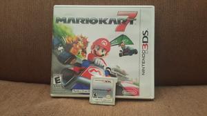 ¡click! Mario Kart 7 Original 3ds Carreras Perfecto