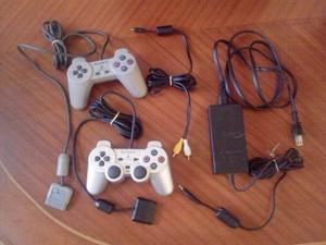 Accesorios Y Controles Del Playstation 2 Sony Slim