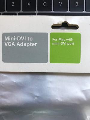 Adaptador Apple Mini Dvi A Vga