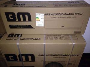 Aire Acondicionado Bm btu Consola De Lujo! 450greens!!