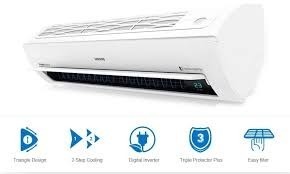 Aire Acondicionado Split Samsung Triangular  Btu