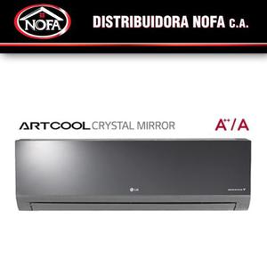 Aire Split Lg btu Artcool. Somos Tienda Fisica