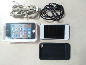 Apple Ipod Touch 4g / 8gb / Forro / Accesorios