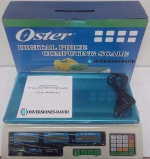 Balanza Electrónica Oster Peso Digital 40 Kg Bateria Nuevas