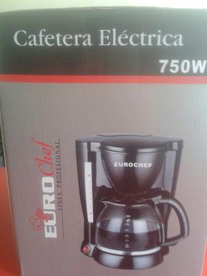 Cafetera Eléctrica Eurochef Barata!