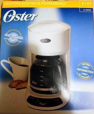 Cafetera Oster De 12 Tazas Oster  Programable