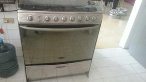 Cocina Premiun 6 Hornillas Incluye Sistema Brasa