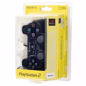 Control Playstation 2 Dualshock Ps2 Blister Nuevo Play2