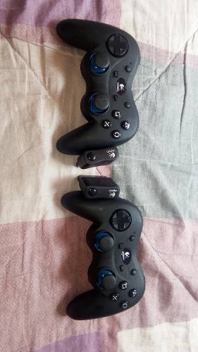 Controles Playstation 2 Inalambricos Loogitech