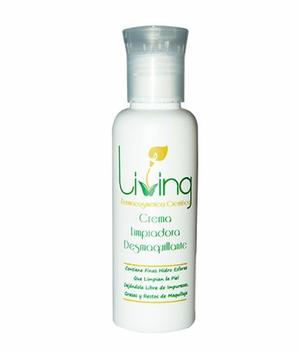 Crema Limpiadora Desmaquillante Living