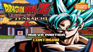 Dragon Ball Budokai Tenkaichi 4 Ps2 Voces En Latino