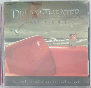 Dream Theater, Greatest Hits Doble Cd Original