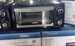 Horno Tostador Mabe 10 Lts Acero Htm10nn Nuevo