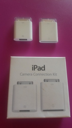 Ipad Camera Conection Kit Original Apple