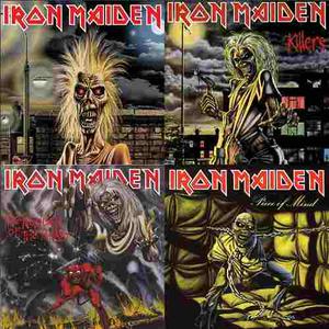 Iron Maiden - Discografía (digital) 16 Albúmes